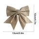 thumbnail image 3 of Christmas Day Gifts For Girls And Women Bow With Ponytail Holders Complete Your Cheerleader Outfit Uniform Strong Hair Ties Bands Elastics Two Packs, 3 of 6