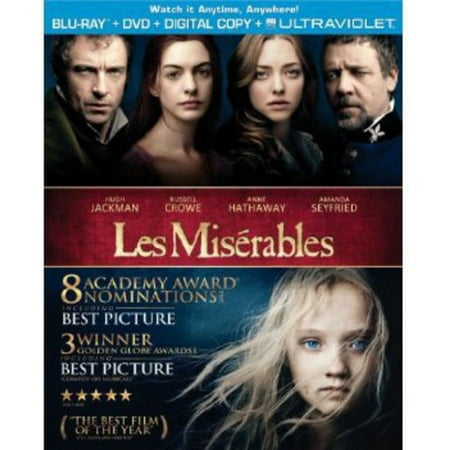 UPC 025192171307 product image for Les Miserables (Blu-ray + DVD) | upcitemdb.com