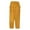 Yellow, variant on SNKSDGM Women's Plus Dress Pants Women Plus Size 22 Women's Pants Black Womens Casual and Comfortable Solid Color Elastic Waist Pleated High Waist Wide Leg Pants