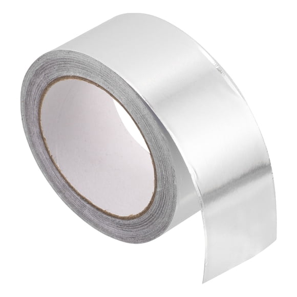 Mobutofu Heavy Duty Aluminum Foil Tape for Duct Insulation and Dryer Vent Sealing