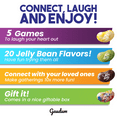 thumbnail image 6 of Jelly Belly Bean Boozled Game 6th Edition + 3 Beanboozled Refills + 5 Gaudum Jelly Beans Game Cards and Gift Box | Adult Version, 6 of 6