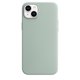 thumbnail image 1 of Funda de silicona líquida para iPhone 14 Pro Max con carga rápida inalámbrica MagSafe de 6,7 pulgadas, 1 of 8
