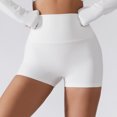 thumbnail image 3 of Pantalones cortos deportivos ajustados de cintura alta para mujer, estilo nuevo de Zechuang, para fitness, abdominales, yoga, caderas desnudas, 3 of 6