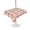 Red, variant on Outdoor Tablecloth with Umbrella Hole for Patio/Picnic/Party/Camping, Linen Buffalo Check Waterproof Table Cloth Rectangle Table Cover Washable, Retro Black Lines Grid Pattern (52"x 70")