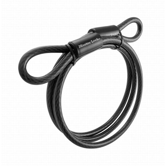 6' Double Loop Cable, Master Lock, 78DPF