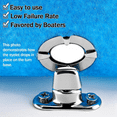 thumbnail image 4 of 20 Sets Marine Grade Twist Lock Fasteners Turn Button Eyelet and Stud, for Canvas Fastener Buttons, 4 of 9