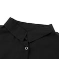 thumbnail image 6 of Polo Shirts for Men Spandex Shirts for Men Size Slipper Mens Short Tall Tops Workout Large Outdoor Foam Mens Tops Short Sleeve Large Compression T Shirt Turtleneck Dressy Olive Long Sleeve Black 2XL, 6 of 9