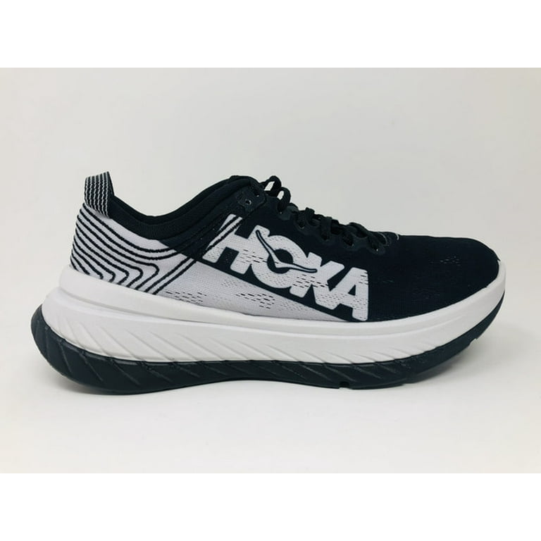 hoka one one carbon x black