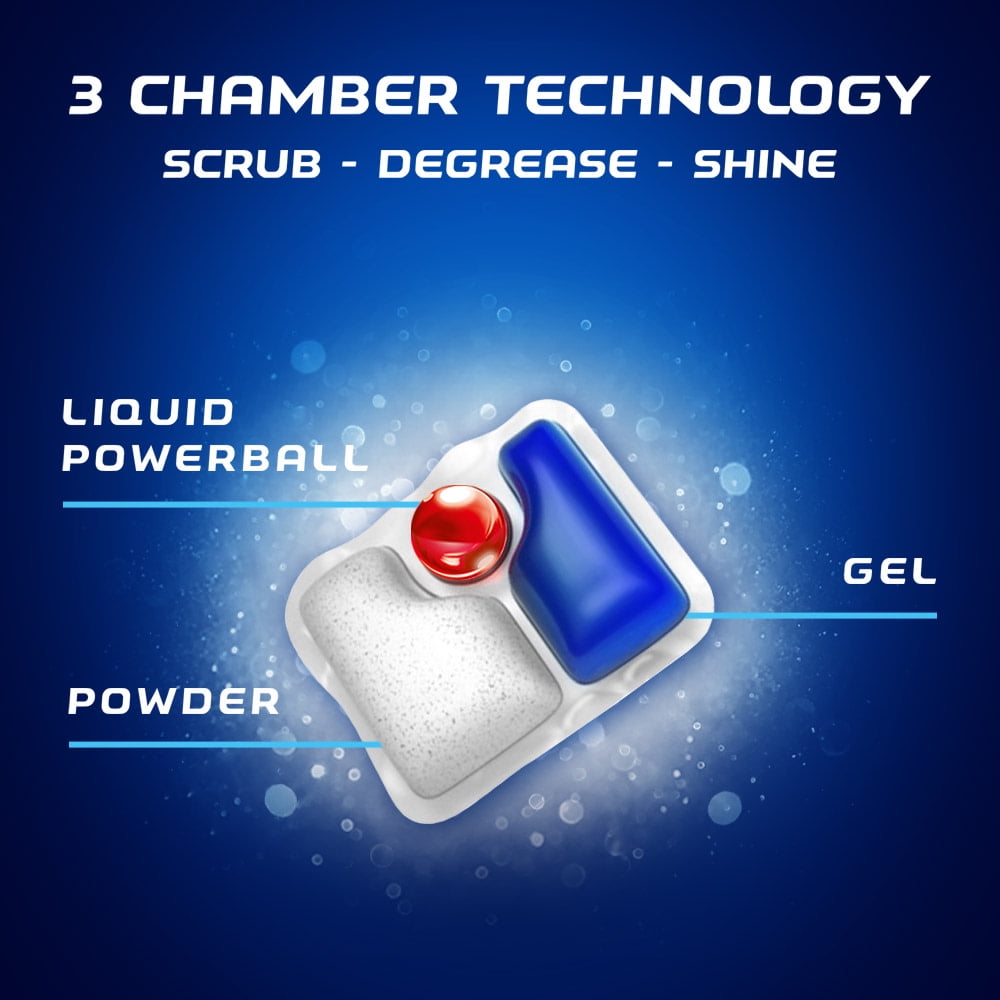 FINISH® Powerball® Quantum® Tabs + Activelift Technology (Made in Poland)
