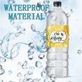 thumbnail image 4 of 30pcs Bees Water Bottle Labels Bee Bottle Stickers Decorative Yellow Animal Bottle Wrappers Honeycomb Waterproof Bottle Wraps for Birthday Party Favors Themed Event Water Labels Supplies, 4 of 9