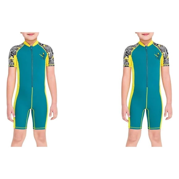 Soidarity Trajes de neopreno para niños, traje de buceo ultrafino de secado rápido para hombres y mujeres, traje de baño con cremallera en la Type5 NO5