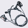 thumbnail image 2 of E-Bike Hydraulic Disc Brake RisunMotor Front Rear Twin Disk Dual Callipers Lever, 2 of 10