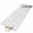 Gray, variant on Happy Easter 2'x6' Runner Rugs for Hallway Kitchen Bedside Non Slip Washable, Spring Rabbits Polka Dots Beige Burlap Entryway Rug Runners with Rubber Backing, Long Carpet Runner for Laundry Room