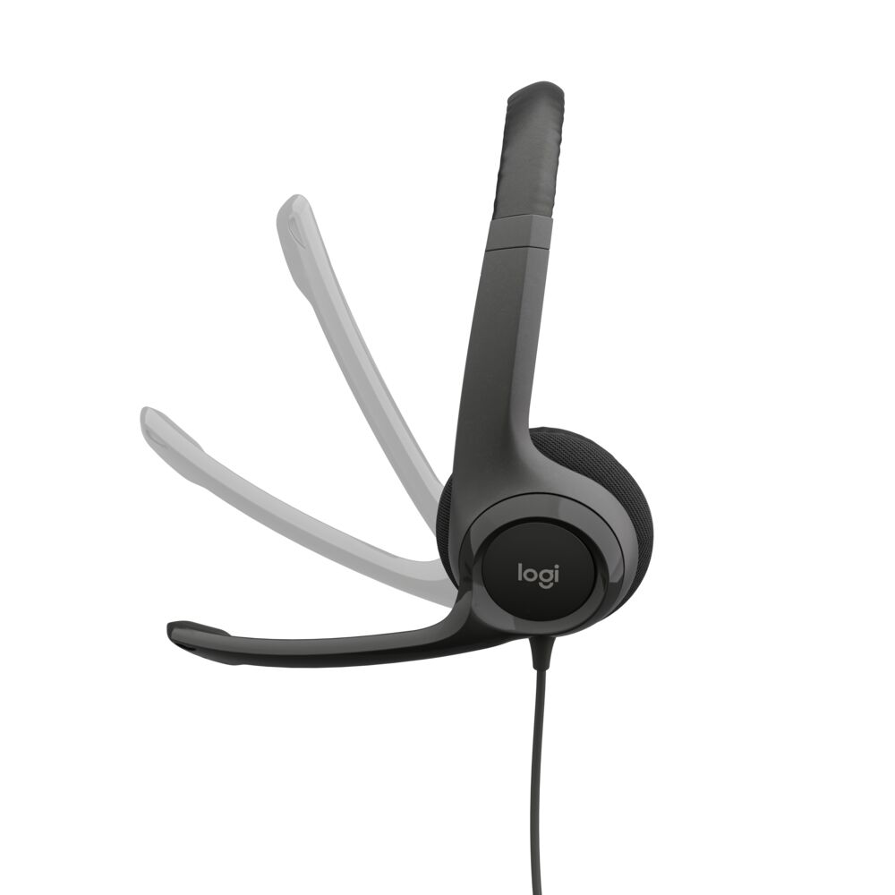 Logitech H390 USB Wired Headset with Noise-Cancelling Mic photo 3