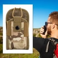 thumbnail image 1 of Bolsa de walkie-talkie Bolsa de transporte ligera para interfono, riñonera resistente al desgarro, equipo para exteriores Barbie Nuevos Originales, 1 of 9
