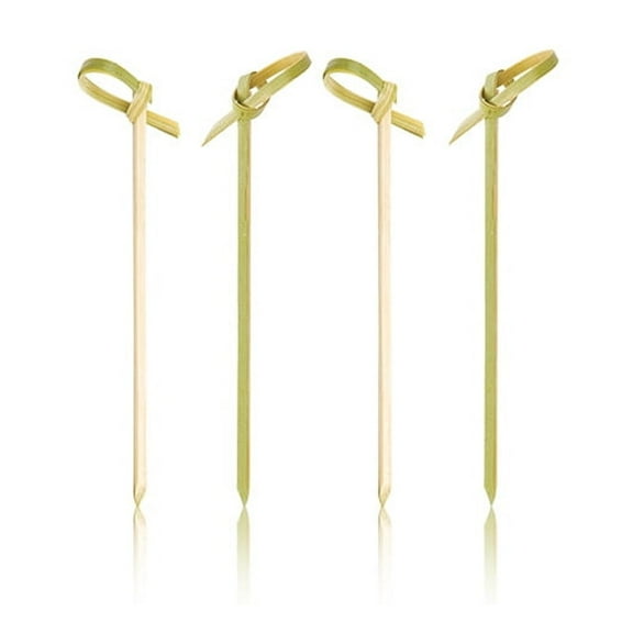 True Bamboo Cocktail Picks, Toothpicks for Olives, Appetizers, Set of 24