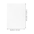 thumbnail image 2 of SHOWERORO 15Ud Protector De Escritorio Transparente De Plástico Resistente Para Escritura Y Exámenes, 2 of 8