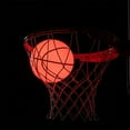 thumbnail image 4 of CxhicLuv LED Basketball, Luminous Motion-Activated LED Light Basketball, Red Flashing Lights for Night Play, Christmas Gift for Basketball Lovers, Durable Rubber, Christmas Decorations & Outdoor Fun, 4 of 5