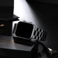 thumbnail image 4 of Correa de reloj de cadena de metal acero inoxidable CHAO compatible con Apple Watch 41 mm 40 mm 38 mm, 4 of 5
