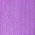 thumbnail image 1 of Ahgly Company Indoor Square Solid Purple Modern Area Rugs, 5' Square, 1 of 4