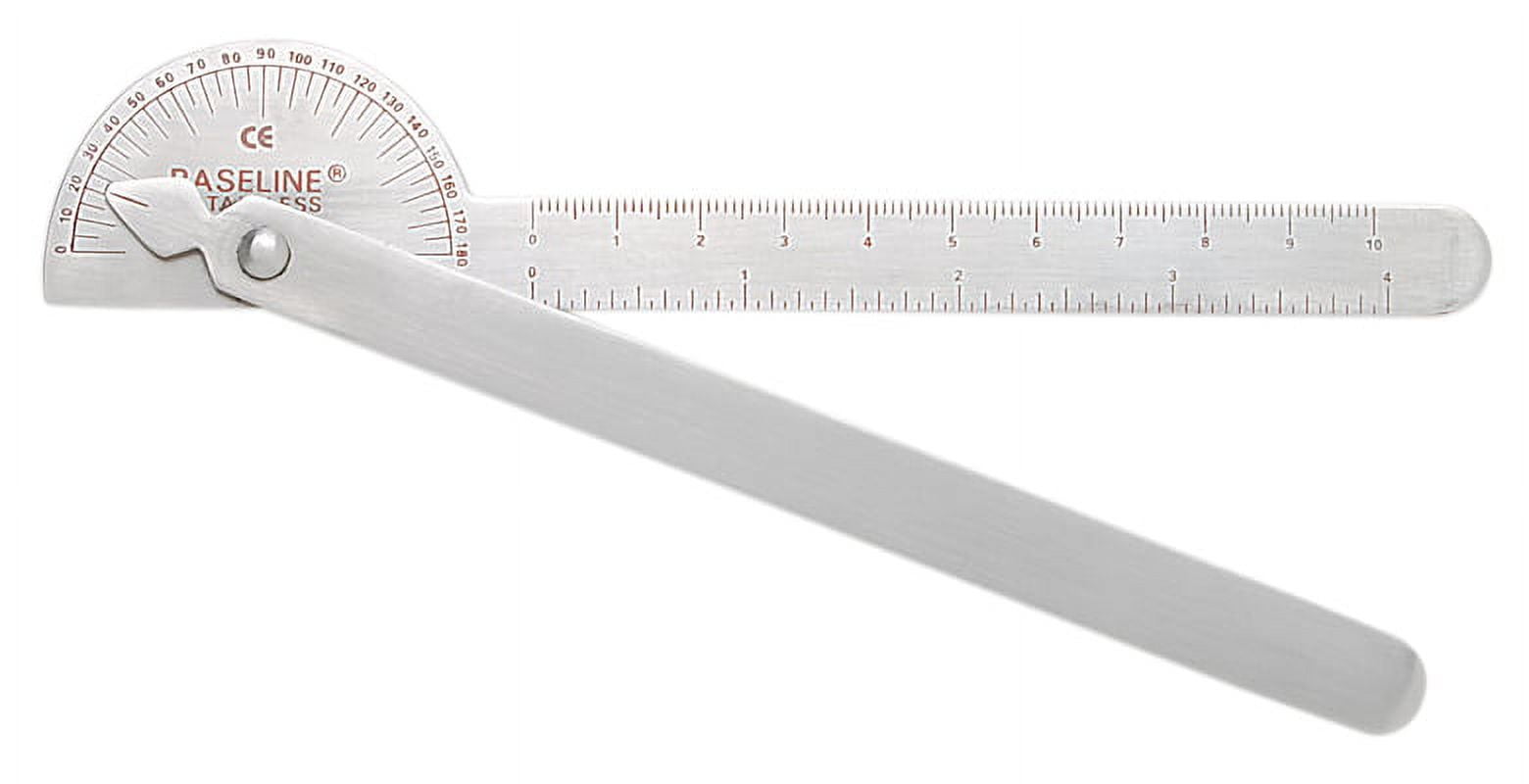 Baseline SS large joint knee, shoulder, elbow goniometer joint angle and range of motion measurer