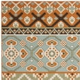 thumbnail image 5 of SAFAVIEH Veranda Dogon Southwestern Indoor/Outdoor Area Rug, 8' x 10', Green/Terracotta, 5 of 7