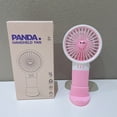 thumbnail image 4 of Handheld Fan 2xAA Battery-Powered Fan with Phone Stand Pocket Fan Personal Fan for Office or Home Lightweight Desk Fan, 4 of 20