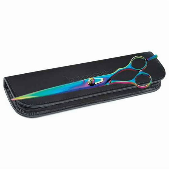 Master Grooming Tools 5200 Rainbow Series Shears — High-Performance Shears for Grooming Dogs - Straight, 8½"