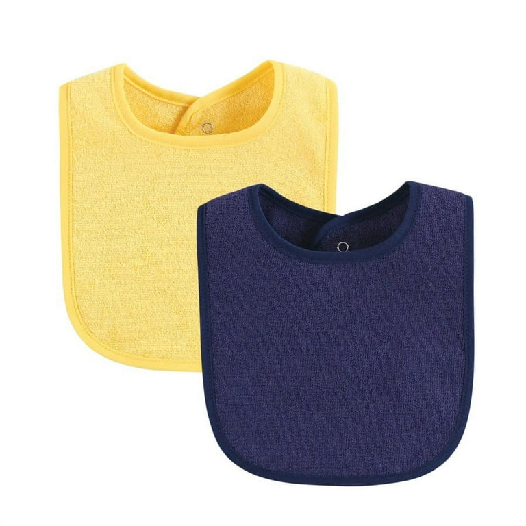 Bibs with plastic store lining