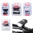 thumbnail image 4 of Lefu Bicycle Front Light 2255 Headlight Usb Charging MTB Front Light Tail Light Set, 4 of 5
