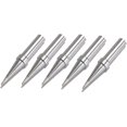 thumbnail image 1 of GFDYREE Pointes de Soudure pour Weller WE1010 WESD51 WES51 WCC100 Rondes 0.8 ETP Lot de 5 Pcs, 1 of 3