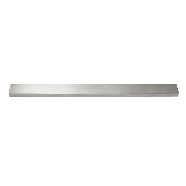 Punch de cuchillo magnético sin puñetazo 304 Rack de almacenamiento de acero inoxidable con pegatina con imanes mejorados fuertes Irene Inevent HA026965-02