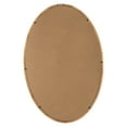 thumbnail image 4 of A&B Home Oval Wood Wall Mirror - 23.5" x 2" x 35.5" - Brown, 4 of 10
