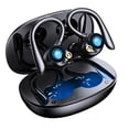 thumbnail image 1 of Auriculares Inalámbricos Bluetooth 5.2 con Estuche de 800mAh y 120 Horas de Autonomía IPX7 Impermeables con Control Táctil para Deportes Running Trabajo y Gaming, 1 of 7