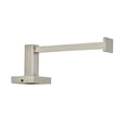 thumbnail image 4 of Tella Square Series Contemporary Brass Toilet Paper Holder in Brushed Nickel, 4 of 4