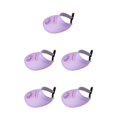 thumbnail image 3 of Baohd Outdoor Cooling Fan Hat Breathable Baseball Cap for Sun Protection Outdoor Camping Purple Style B 5Set, 3 of 6