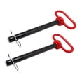 thumbnail image 4 of 2 Pasadores Y Clips De Enganche De Remolque De Tractor Genéricos Para Reparación De Pasadores De Puerta De Repuesto Para Vehículos Recreativos, 4 of 8