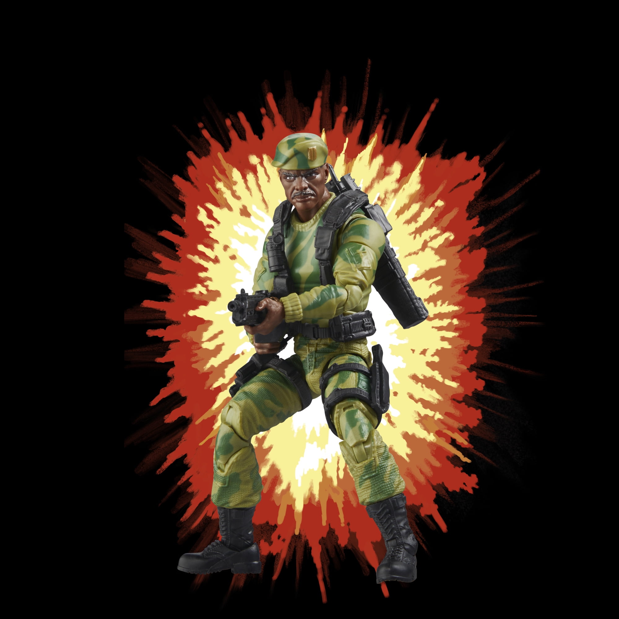 G.I. Joe, 6” Action Figure, Sgt. Stalker, Retro Cardback - Walmart.com
