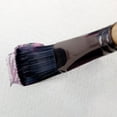 thumbnail image 2 of Juego de 25 pinceles para pintar, mango de madera de agarre cómodo, acuarela, aceite acrílico, pinceles de fácil limpieza con bolsa de almacenamiento Blanco BLESIY Pinceles para acuarela, 2 of 8
