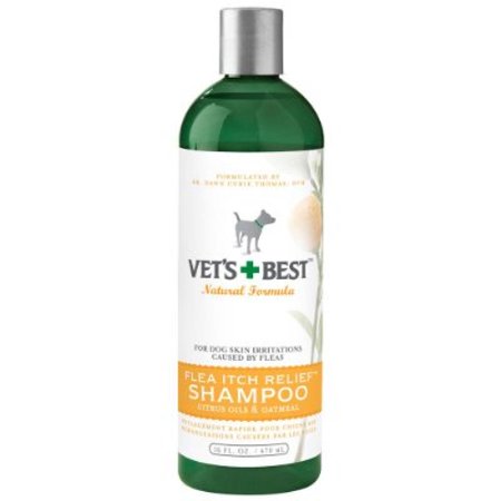 Vet's Best Flea Itch Relief Dog Shampoo, 16 oz
