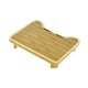 thumbnail image 1 of Rampa para caja de arena para gatos, alfombrilla para arena para gatos, resistente, ligera, fácil de limpiar, elevada para Amarillo, 1 of 8