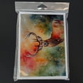 thumbnail image 3 of Carolines Treasures DAC2986GCA7P 5 x 7 in. Deer Stag Greeting Cards - Pack of 8, 3 of 3