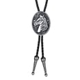 thumbnail image 4 of Western Bolo Tie Yuyangstore para camisas de baile de lujo Cabeza de caballo occidental, 4 of 8