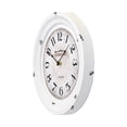 thumbnail image 5 of Yosemite Circular Skip Movement Wall Clock Distressed White Frame, 5 of 9