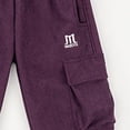 thumbnail image 6 of akafmk Boys Cargo Jogger Sweatpants Fleece Lined Sweatpants Corduroy Thick Warm Multi Pockets Elastic Waist Casual Sweatpants Boys Winter Clothes 3-15 Years, 6 of 7