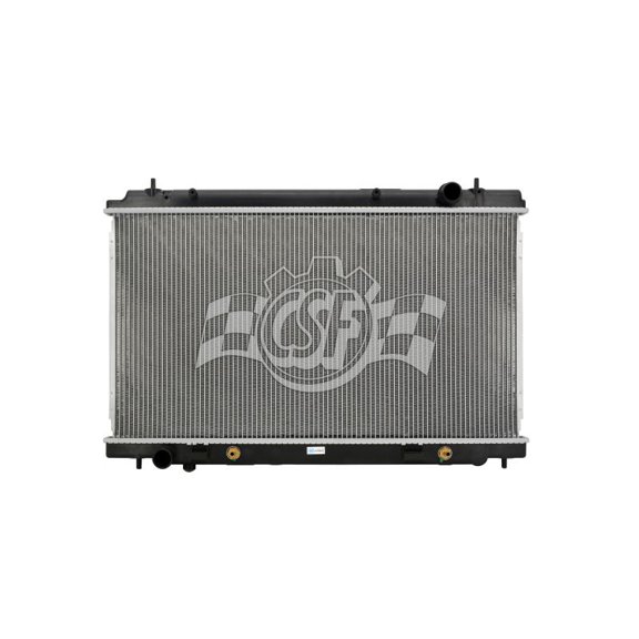 CSF 3374 1 Row Plastic Tank Aluminum Core Radiator