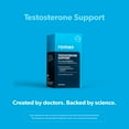 Roman Testosterone Support Supplement for Men with Vitamin D3, 120