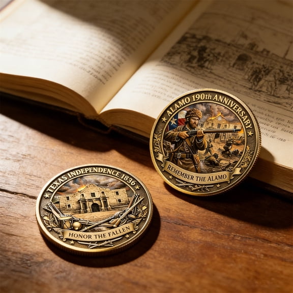 Qiopertar Military Challenge Coin, Metal Collectible Gift for Men, Commemorative Memorabilia for Enthusiasts History Buffs, Army Navy Air Force Police Firefighter Veteran Gift Display