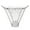 Grey, variant on Elegant Lace Panties for Women Seamless Thin Strap Sheer Comfort Underwear Black XL
