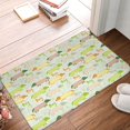 thumbnail image 4 of Sikiie Dachshund Dog Puppy Print Flannel Anti-slip Floor Mat 16x24in, Thickened Dustproof Entrance Door Mat Floor Mat for Kitchen, Bathroom, Laundry Room, 4 of 7